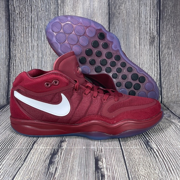 Nike Air Zoom GT Hustle 2 TB Promo Team Red/White Basketball M 12 DX9190-601 - Picture 1 of 8